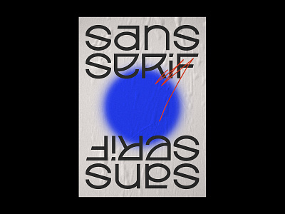 Leine Sans - Poster