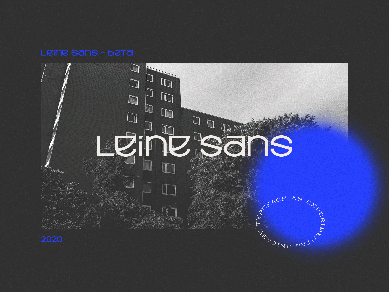 Leine Sans - Beta