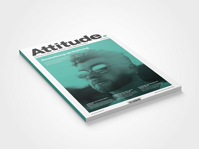 "Attitude" - Magazine Design