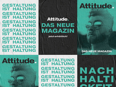 "Attitude" - Magazine Poster Series