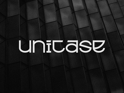 Unicase Font (WIP) black and white brand identity branding clean concept design flat font graphic design grotesk minimal sans serif type type design typeface typography unicase