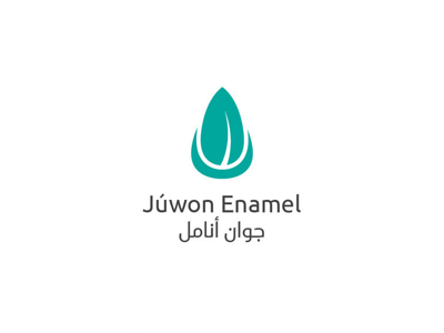 Juwon Enamel Logo logo nial nial polish