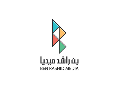 Ben Rashid Media Logo logo logo design media