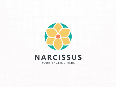Narcissus Logo beauty flower garden narcissus narcissus flower narcissus logo natural nature