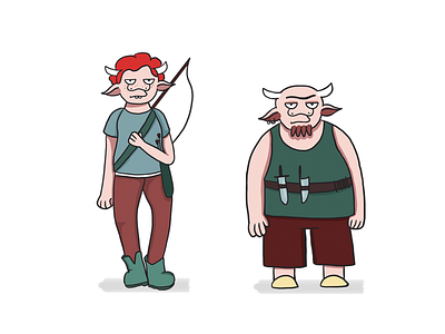 Cartoon character art character character design design digital raster