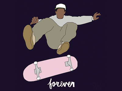 Keenan Forever! chocolate illustration illustrator keenan milton professional rip skate skateboard