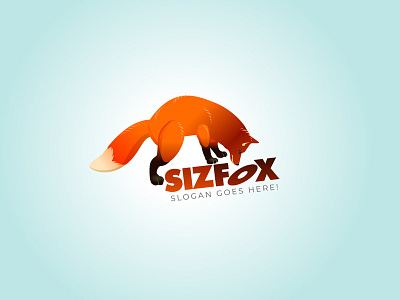 Single Fox Image logo