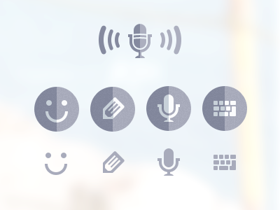 Voice Input Effect Design Voice Input by fizz on Dribbble