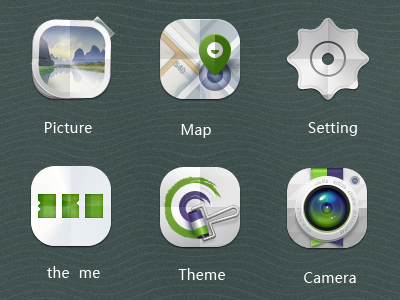 Green theme3