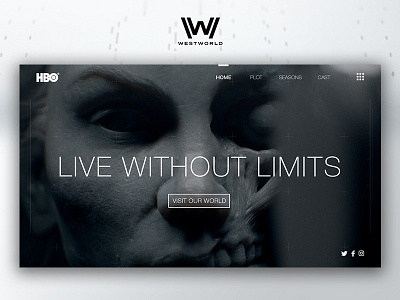 West World Website Design