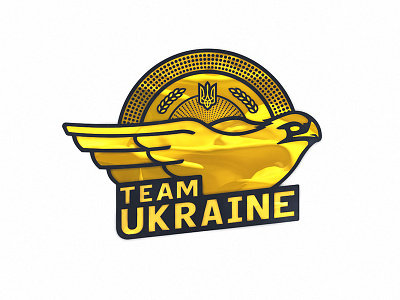 Dota 2 Team Ukraine 2018 Refined logo