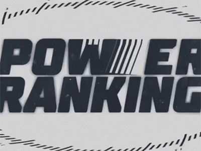 Power Ranking Maincast show | 2018 animations broadcast concept design dota2 esports gray key image logo loop loop animation show sports typography vhs