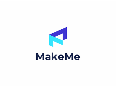 MakeMe - Digital agency agency branding clean design digital icon illustration illustrator logo make minimal typography