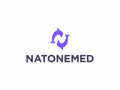NatOneMed logo branding design icon logo medical medicine minimal typography ui ux vector