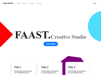Faast | Concept Design blue branding design illustration logo typography ui website
