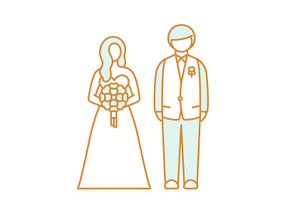 Wedding Pictogram