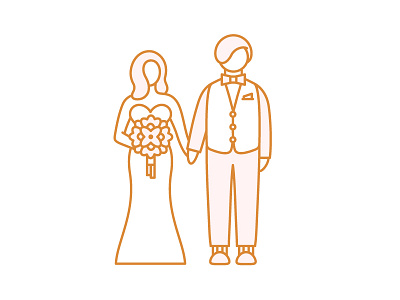 Wedding Pictogram