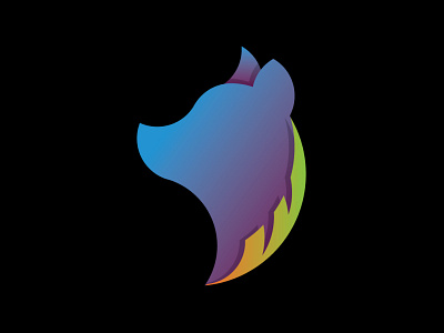 Dog & Feather Logo