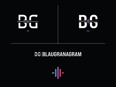 BG Rebrand logo rebrand sports