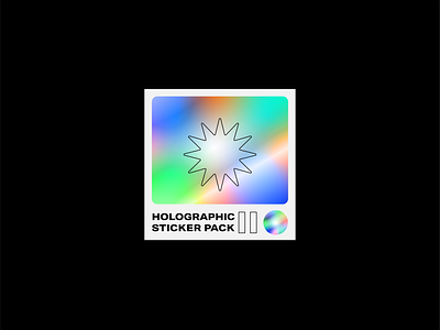 Holographic Sticker Pack II