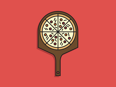 Fresh Pizza food icon pizza