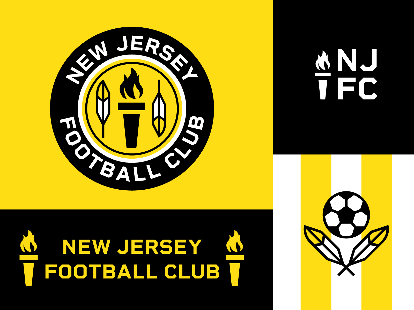 New Jersey Football Club by Jesse Nunez on Dribbble