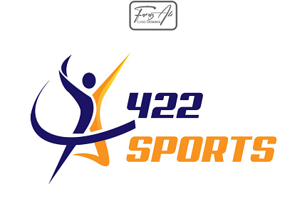 422 Sports creative design graphic design illustration logo