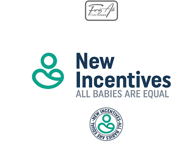New Incentives branding creative design graphic design logo