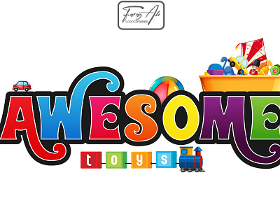 Awesome Toys branding creative design graphic design illustration logo vector