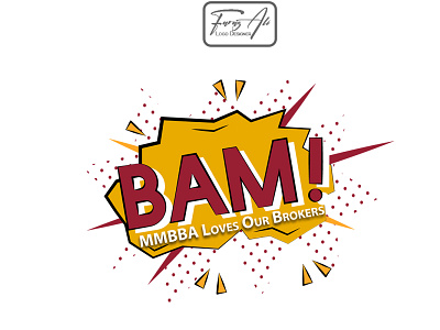 Bam creative design graphic design logo vector