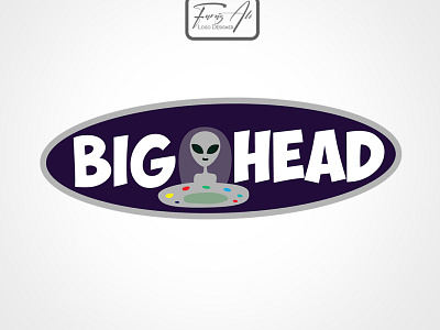 BigHead creative design graphic design logo vector
