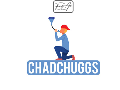 ChadChuggs design graphic design logo vector