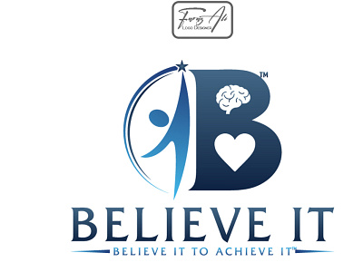 BelieveIt branding creative design graphic design illustration logo modern vector