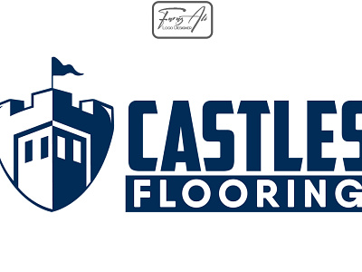 Castles Flooring creative design graphic design illustration logo vector