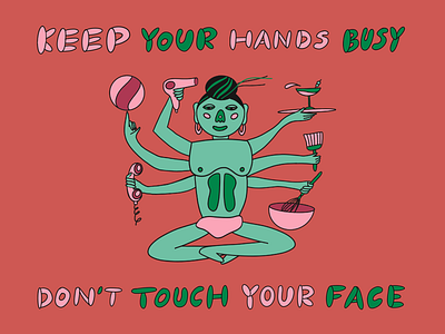 There are a million other things to do with your hands