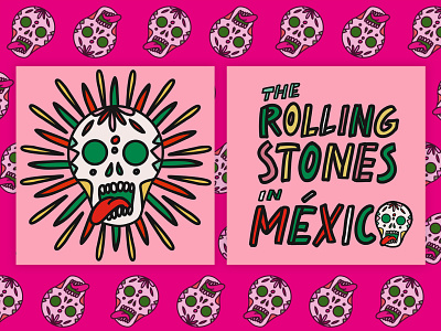 The Rolling Stones in Mexico