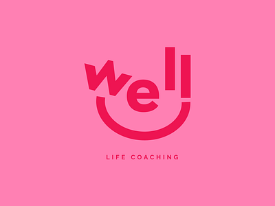 Logotype for a life coaching practitioner brand identity branding custom typography graphic design identity life coach logo logo design logotype typography