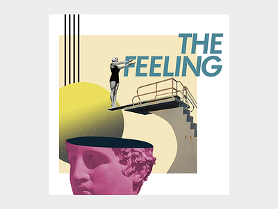 The Feeling collage cover design feeling graphic manchester art music rock