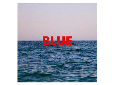 Blue by Hayes & Y