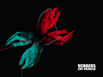 Cover Art for Robbers on Parole's debut single