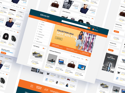 e-Commerce | ERAMAN