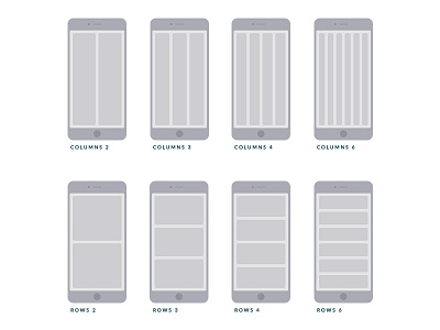 Columns / Rows UX