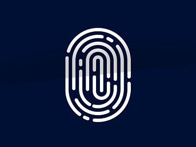 Fingerprint fingerprint ui ui element ux designer web website