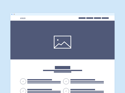 Wireframe Website Kerajaan