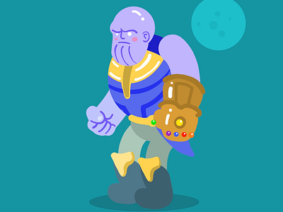 Thanos Sketch