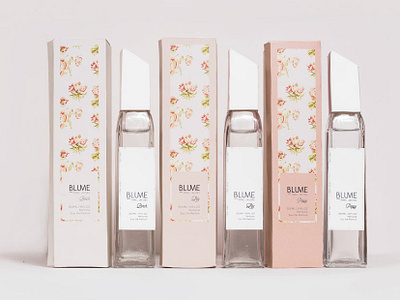 Blume - Conceptual Package and Brand Design