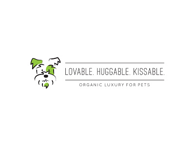 LHK branding dog identity logo mark pet seal