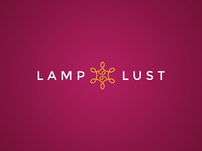 Lamp Lust bright bulb gold lamp light lights logo lust purple shine string