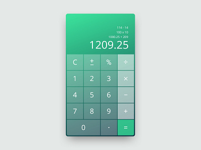 Calculator | Daily UI 004 Refresh calculator daily ui daily ui 004 dailyui design ui