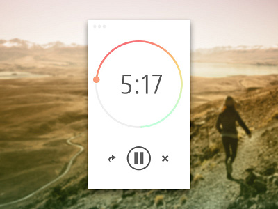 Countdown Timer | Daily UI 014